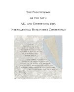 Portada de The Proceedings of the 20th International Humanities Conference: All and Everything 2015