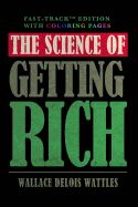 Portada de The Science of Getting Rich - Fast-Track Edition with Coloring Pages