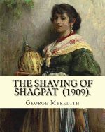 Portada de The Shaving of Shagpat (1909). by: George Meredith: (Fantasy Novel ), Illustrated By: Patten Wilson (1869 - 1934) Was a British Magazine and Book Illu