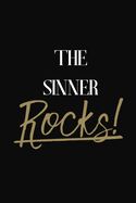 Portada de The Sinner Rocks!: The Sinner DIARY JOURNAL NOTEBOOK