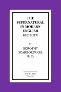 Portada de The Supernatural in Modern English Fiction