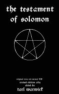 Portada de The Testament of Solomon