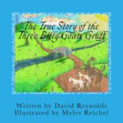 Portada de The True Story of the Three Billy Goats Gruff: The Troll's Side of the Story