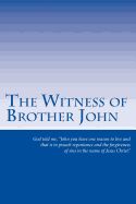 Portada de The Witness of Brother John