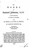 Portada de The Works of Samuel Johnson, LL.D. - Vol. VI