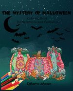 Portada de The mystery of halloween: Coloring Book for Relaxation and Meditation