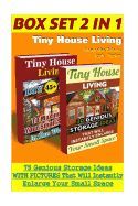 TINY HOUSE LIVING BOX SET 2 IN 1: 75 GENIOUS STORAGE IDEAS WITH ...