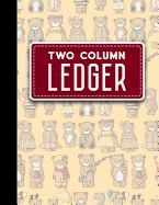 TWO COLUMN LEDGER: ACCOUNTANT NOTEPAD, ACCOUNTING PAPER, LEDGER ...