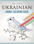 Portada de Ukrainian Animal Coloring Book