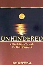 Portada de Unhindered: A Mindful Path Through the Five Hindrances