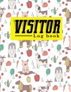 Sign In Register Book VISITOR LOG BOOK: SCHOOL VISITOR SIGN IN SHEET, VISITOR SIGN IN LOG ...