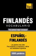 Portada de Vocabulario Espanol-Finlandes - 5000 Palabras Mas Usadas
