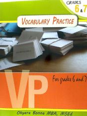 Portada de Vocabulary Practice Exercise for Grades 6 & 7: How to Ace Your End of Grade Vocabulary Test