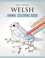 Portada de Welsh Animal Coloring Book