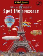 Portada de Where's the Mistake? Spot the Nonsense 3: An Educational Playbook for Children from Age 8