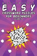 Portada de Will Smith Easy Crossword Puzzles for Beginners - Volume 5