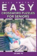Portada de Will Smith Easy Crossword Puzzles for Seniors - Vol. 5
