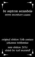 Portada de de Septem Secundeis: Seven Secondary Causes