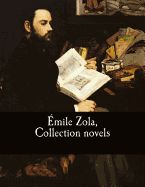 Portada de Émile Zola, Collection Novels