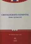 CRISTALOGRAFIA ELEMENTAL PARA QUIMICOS