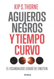 Portada de Agujeros negros y tiempo curvo