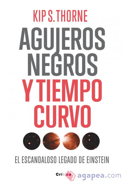 Agujeros negros y tiempo curvo