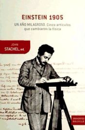 Portada de Einstein 1905: un año milagroso