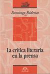 CRITICA LITERARIA EN LA PRENSA