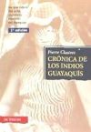 CRONICA DE LOS INDIOS GUAYAQUIS