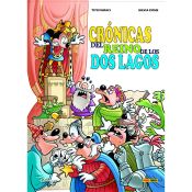 Portada de CRONICAS DEL REINO DE LOS DOS LAGOS (BIBLIOTECA DISNEY)