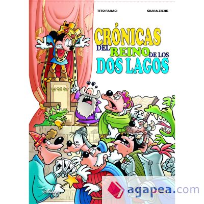 CRONICAS DEL REINO DE LOS DOS LAGOS (BIBLIOTECA DISNEY)