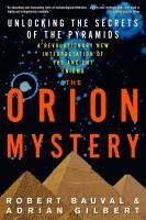 Portada de The Orion Mystery: Unlocking the Secrets of the Pyramids