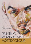 Portada de Painting Portraits in Watercolour