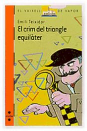 Portada de El crim del triangle equilàter