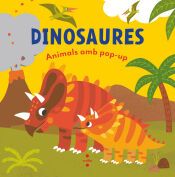 Portada de Animals amb pop-up. Dinosaures