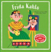 Portada de Biografies d'artistes en pop-up. Frida Kahlo