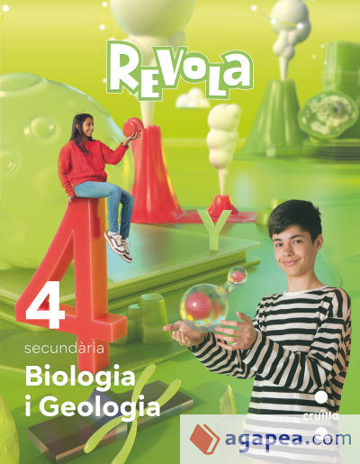 Biologia i Geologia. 4 Secundaria. Revola. Cruilla