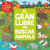 Portada de C-EL GRAN LLIBRE PER BUSCAR ANIMALS