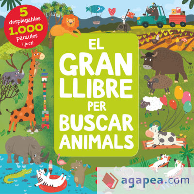 C-EL GRAN LLIBRE PER BUSCAR ANIMALS