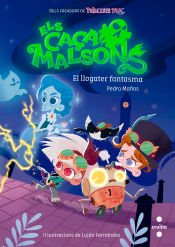 Portada de Caçamalsons 1. El llogater fantasma