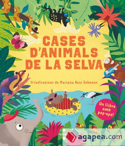 Cases d'animals de la selva