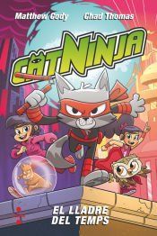 Portada de Catninja 2. El lladre del temps