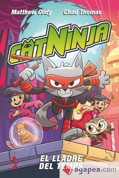 Catninja 2. El lladre del temps Catninja 2. El lladre del temps