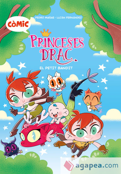 Còmic Princeses Drac 3. El petit bandit