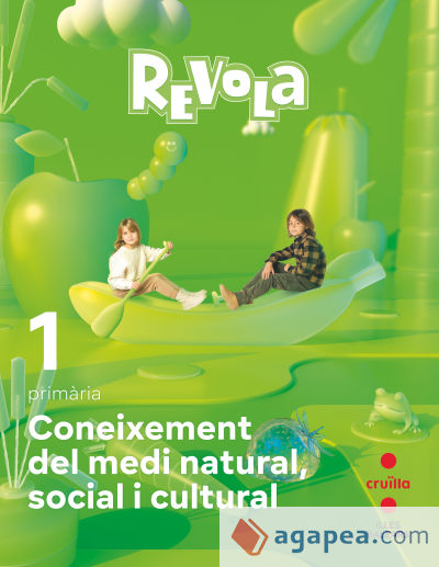 Coneixement del Medi Natural, Social i Cultural. 1 Primària. Revola. Illes Balears