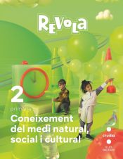 Portada de Coneixement del Medi Natural, Social i Cultural. 2 Primària. Revola. Illes Balears