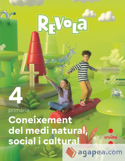 Coneixement del Medi Natural, Social i Cultural. 4 Primària. Revola. Illes Balears