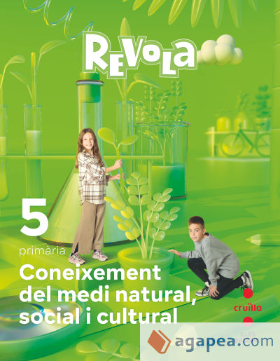Coneixement del Medi Natural, Social i Cultural. 5 Primària. Revola. Illes Balears