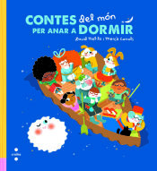 Portada de Contes del món per anar a dormir