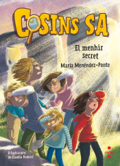 Portada de Cosins 11. El menhir secret